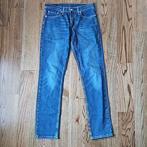 LEVI'S 511 Dark Wash Jeans, Size 32x34